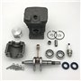 Yurefax Pièces de Moteur de tronçonneuse à Essence de Joint d'huile de roulement de Vilebrequin de Piston de Cylindre de 38MM, f