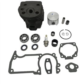 Yurefax Kit de Joint d'huile de roulement de Piston de Cylindre de 46mm