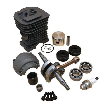 Yurefax Kit de moteur de joint d'huile de roulement de vilebrequin de cylindre de Piston de 40mm