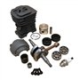 Yurefax Kit de moteur de joint d'huile de roulement de vilebrequin de cylindre de Piston de 40mm