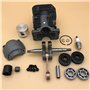 Yurefax Kit de moteur de joint d'huile de roulement de vilebrequin de cylindre de Piston de 40mm, for Husqvarna, 136 137 141 142