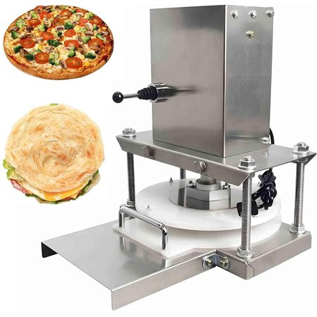 lwjunmm Machine à Rouler La Pâte électrique Automatique