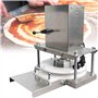 lwjunmm Presse à Pizza électrique Commerciale pour Faire des pâtes pour Rouler des Pizzas et Divers gâteaux de pâte-Rouleau de p