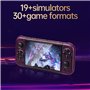 jeu vidéo rétro portable avec 64 G 15 000 jeux et écran