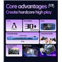 JOYARCH RG50XX Console de jeu d'arcade rétro, système Linux open-source, jeu vidéo rétro portable avec 64 G 15 000 jeux et écran