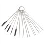 Cancanle Aiguille de Nettoyage de carburateur pour Husqvarna Echo pour Stihl Poulan MTD Ryobi Homelite Common 2 Temps Petit Mote
