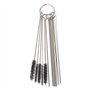 Cancanle Aiguille de Nettoyage de carburateur pour Husqvarna Echo pour Stihl Poulan MTD Ryobi Homelite Common 2 Temps Petit Mote