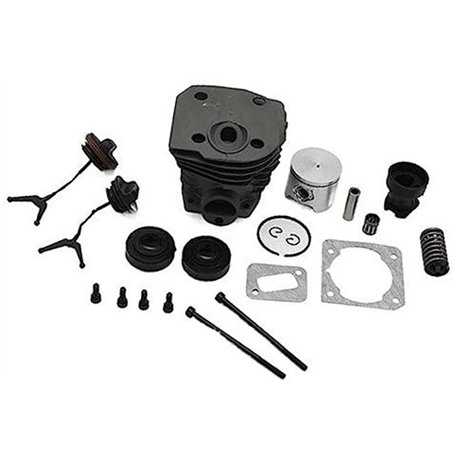 XEBRAD Kit de reconstruction de moteur de boulon de joint de bouchon d'huile de carburant de Piston de cylindre de 44MM