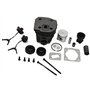 XEBRAD Kit de reconstruction de moteur de boulon de joint de bouchon d'huile de carburant de Piston de cylindre de 44MM