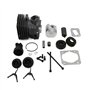 XEBRAD Kit de reconstruction de moteur de boulon de joint de bouchon d'huile de carburant de Piston de cylindre de 44MM, for Hus