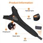 Preciva USB Rechargeable Pêche Gants LED, Cadeaux de pêche pour Hommes - Cadeau Homme Gants LED, Cadeaux de Noël Secrets pour Ho