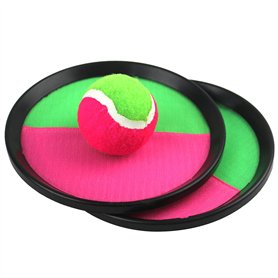 2 Pcs Jeux Exterieur Enfant Velcro Raquette