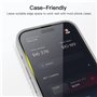 JETech Protection d'Écran à Couverture Complète pour iPhone 14 Pro Max 6,7 Pouces, Integrale Film en Verre Trempé 9H Compatible 
