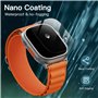 JETech Protection D'écran pour Apple Watch Ultra 2/1 49 mm, Film en Verre Trempé, HD Clair, Lot de 3