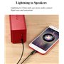 Câble Audio Auxiliaire pour iPhone, [Certifié Apple MFi] Lightning 3,5 mm pour Voiture compatible iPhone 14/13/12 Pro/Xr/Xs/iPad