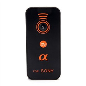 MASUNN Fototech IR Télécommande sans Fil pour Télécommande pour Sony Alpha Series A7 II A7 A7R A7S