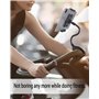Support Guidon Tablette Col de Cygne, Oilacn Porte Tablette Velo Elliptique Home Trainer Tapis de Course, Fixation Vélo Interieu