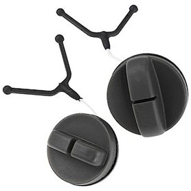 XEBRAD 2 pièces/Ensemble Couvercle de Porte de Remplissage de Carburant de tronçonneuse réservoir de gaz Bouchon de Remplissage