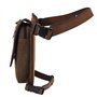 Xieben Canvas Drop Leg Sac pour Hommes Femmes Moto Vélo Multi-Purpose Cuisse Taille Fanny Pack Mens Voyage Équitation Pêche Rand