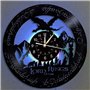 Horloge murale en vinyle