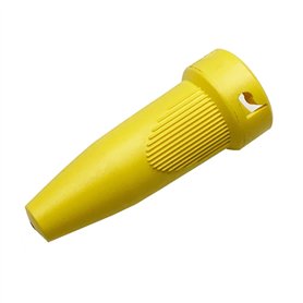 Szwaldaper 1 tête de buse d'arrosage à Vapeur puissante Jaune