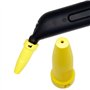Szwaldaper 1 tête de buse d'arrosage à Vapeur puissante Jaune, Accessoires de Remplacement for Nettoyeur à Vapeur SC1/SC2/SC3/SC