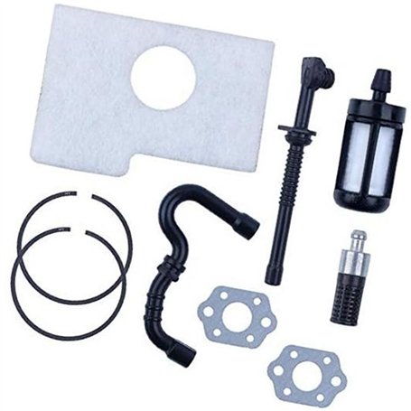 Pexorin Ensemble de Joints de Filtre à Huile et à Segment de Piston 38 mm