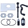 Pexorin Ensemble de Joints de Filtre à Huile et à Segment de Piston 38 mm, for tronçonneuses STIHL MS180 018 MS170 017#113003430