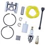 Pexorin Ensemble de segments de piston de 50 mm