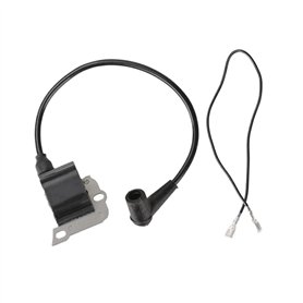VDFNGFD Bobine d'allumage magnéto Compatible avec Les tronçonneuses Husqvarna 40 50 51 55 61 254 257 261 262 266 268 272 XP. Piè