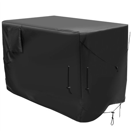 Gatphy Housse de chauffage de piscine étanche - Housse universelle pour pompe à chaleur - Pompe à chaleur réutilisable - Équipem