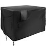 Gatphy Housse de chauffage de piscine étanche - Housse universelle pour pompe à chaleur - Pompe à chaleur réutilisable - Équipem