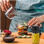 Foppla Scellant électrique sous vide en ABS pour pot mineur - Bonne étanchéité - Machine de scellage sous vide entièrement autom