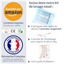 Mouche bébé seringue nasale 10ml ABBICARE™ sans BPA-CE | Kit 4 seringues avec embouts silicone + 2 pointes de remplissage et gui