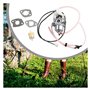 DNDJJM Carburateur Compatible avec générateur EU20i EU2000I Home 16100Z0DD03 16100-Z0D-D03, Accessoires for tondeuses à Gazon, O