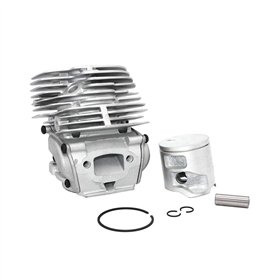 DNDJJM Cylindre-Piston de 43 mm Compatible avec Les tronçonneuses Husqvarna 545