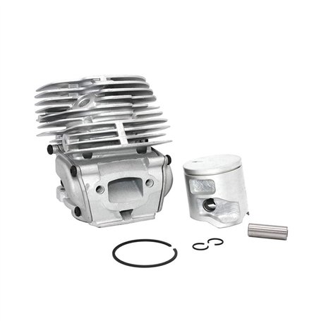 DNDJJM Cylindre-Piston de 43 mm Compatible avec Les tronçonneuses Husqvarna 545