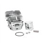 DNDJJM Cylindre-Piston de 43 mm Compatible avec Les tronçonneuses Husqvarna 545