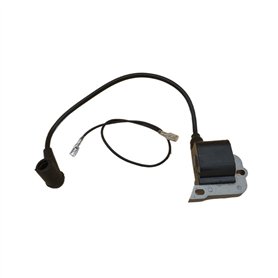 DNDJJM Bobine d'allumage magnéto Compatible avec Les tronçonneuses Husqvarna 50 51 55 254 257 261 262 266 268 272 XP. Pièces dét
