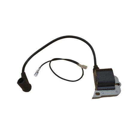 DNDJJM Bobine d'allumage magnéto Compatible avec Les tronçonneuses Husqvarna 50 51 55 254 257 261 262 266 268 272 XP. Pièces dét