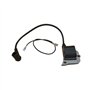 DNDJJM Bobine d'allumage magnéto Compatible avec Les tronçonneuses Husqvarna 50 51 55 254 257 261 262 266 268 272 XP. Pièces dét