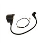 DNDJJM Bobine d'allumage magnéto Compatible avec Les tronçonneuses Husqvarna 50 51 55 254 257 261 262 266 268 272 XP. Pièces dét