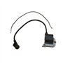 DNDJJM Bobine d'allumage magnéto Compatible avec Les tronçonneuses Husqvarna 50 51 55 254 257 261 262 266 268 272 XP. Pièces dét