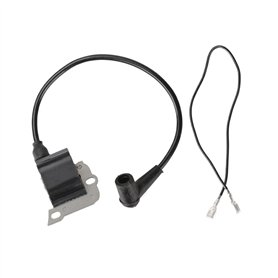 DNDJJM Bobine d'allumage magnéto Compatible avec Les tronçonneuses Husqvarna 40 50 51 55 61 254 257 261 262 266 268 272 XP. Pièc