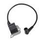 DNDJJM Bobine d'allumage magnéto Compatible avec Les tronçonneuses Husqvarna 40 50 51 55 61 254 257 261 262 266 268 272 XP. Pièc