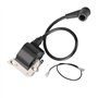 DNDJJM Bobine d'allumage magnéto Compatible avec Les tronçonneuses Husqvarna 40 50 51 55 61 254 257 261 262 266 268 272 XP. Pièc