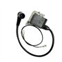 DNDJJM Bobine d'allumage magnéto Compatible avec Les tronçonneuses Husqvarna 40 50 51 55 61 254 257 261 262 266 268 272 XP. Pièc