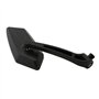 BRAUTO 2 X Rétroviseur Moto, Universelle 8 MM Bis10 MM Abs Plastique Moto Miroir