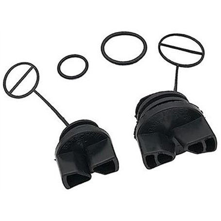 BWZJS Kit de Bouchon de Carburant d'huile