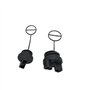 BWZJS Kit de Bouchon de Carburant d'huile, for Partner, pièces de Rechange de Moteur à Essence de tronçonneuse 350 351 370 371 3